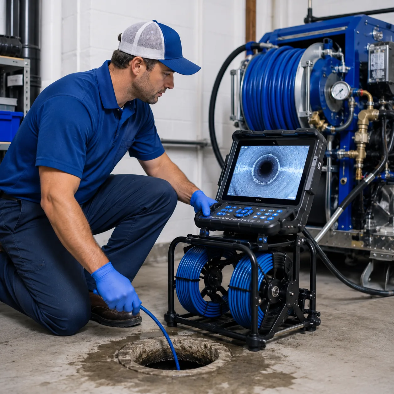 Drainage restoration professionals serving Harlingen, TX